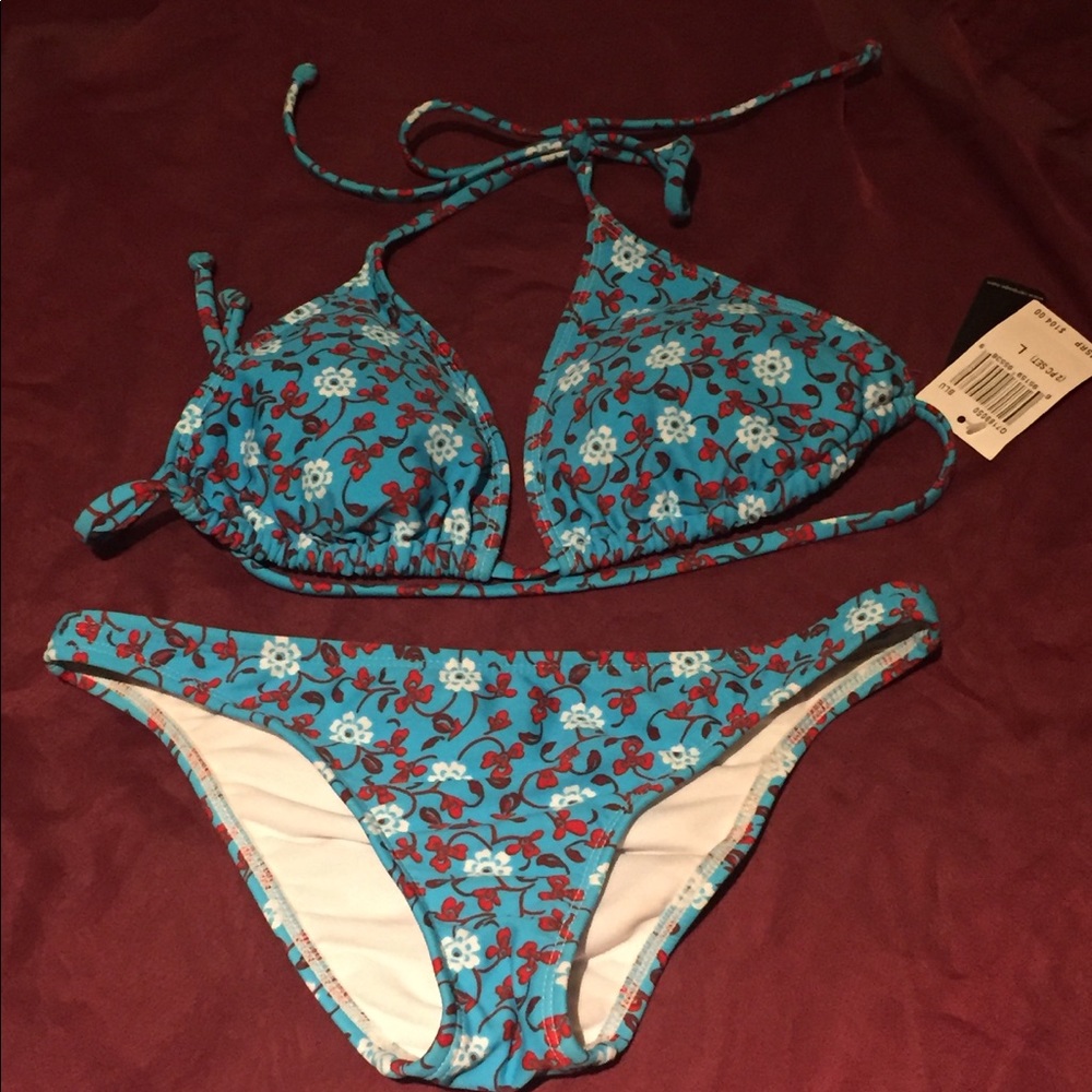 Two piece adorable bikini